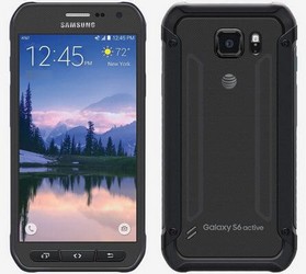 Замена стекла на телефоне Samsung Galaxy S6 Active в Хабаровске